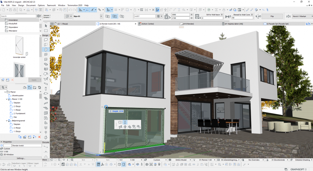 Archicad telimi
