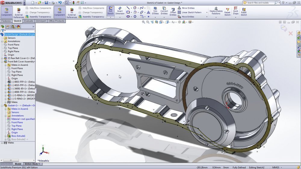SOLIDWORKS proqrami telimi